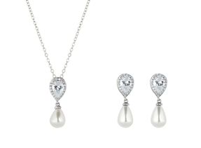 Schmuckset mit Ohrringen