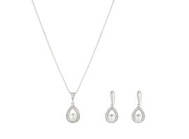 Schmuckset mit Ohrringen