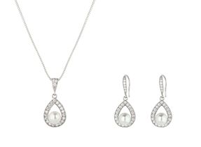 Schmuckset mit Ohrringen
