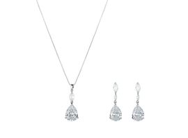 Schmuckset mit Ohrringen