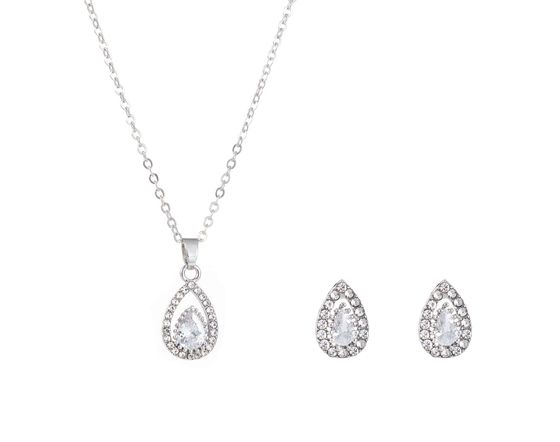Schmuckset mit Ohrringen