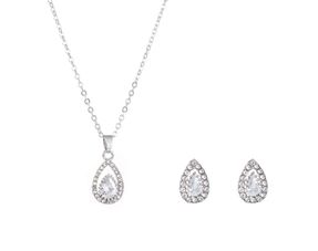 Schmuckset mit Ohrringen