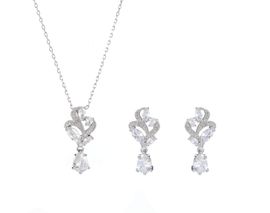 Schmuckset mit Ohrringen