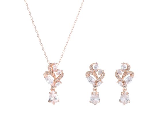 Schmuckset mit Ohrringen