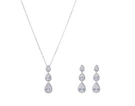 Schmuckset mit Ohrringen