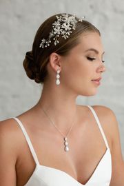 Schmuckset mit Ohrringen