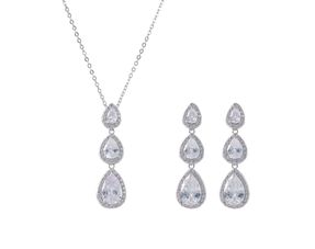 Schmuckset mit Ohrringen