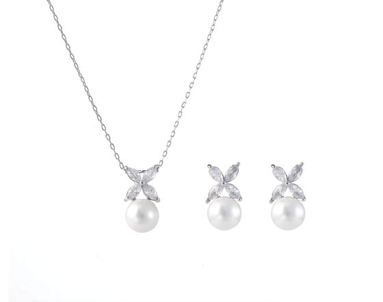 Schmuckset mit Ohrringen