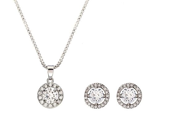 Schmuckset mit Ohrringen