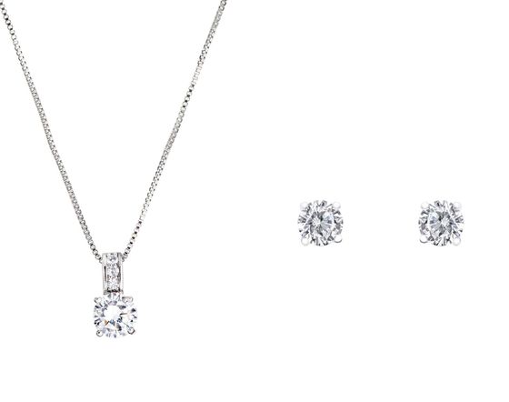 Schmuckset mit Ohrringen