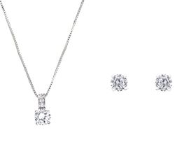 Schmuckset mit Ohrringen