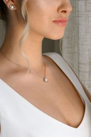 Schmuckset mit Ohrringen