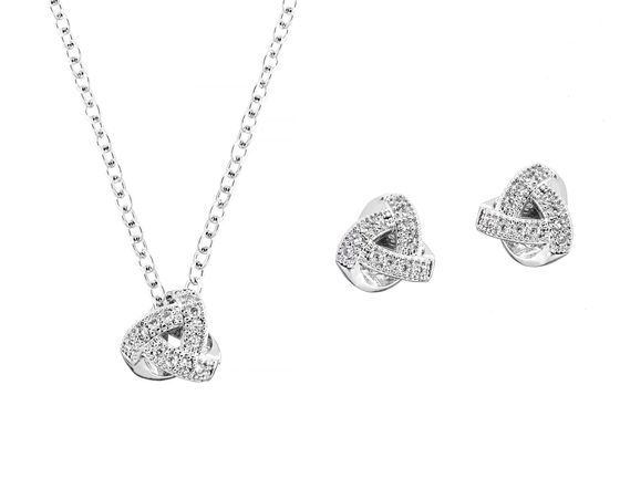 Schmuckset mit Ohrringen