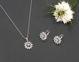 Schmuckset mit Ohrringen