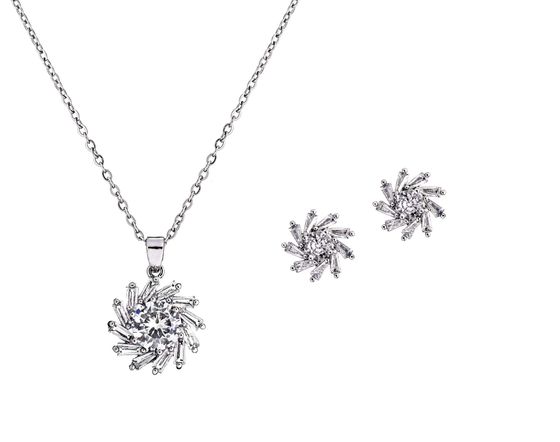 Schmuckset mit Ohrringen
