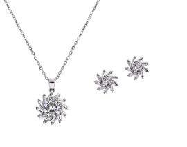 Schmuckset mit Ohrringen