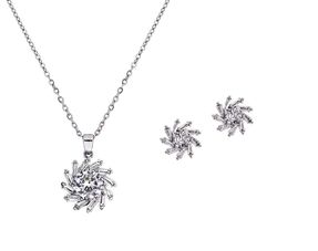 Schmuckset mit Ohrringen