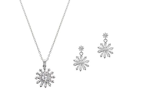 Schmuckset mit Ohrringen
