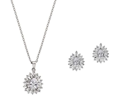Schmuckset mit Ohrringen