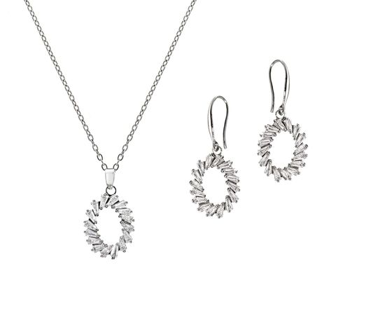 Schmuckset mit Ohrringen