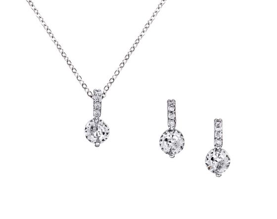 Schmuckset mit Ohrringen
