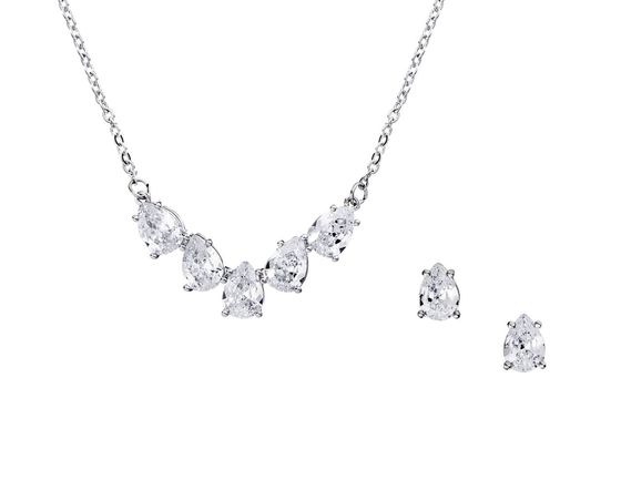 Schmuckset mit Ohrringen