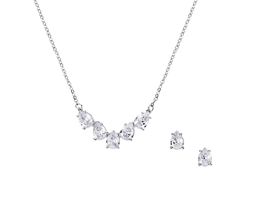 Schmuckset mit Ohrringen