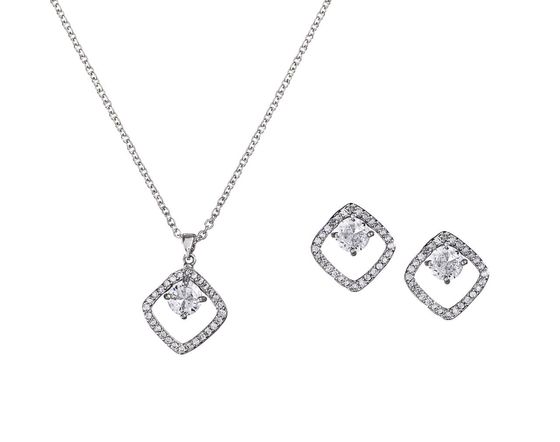 Schmuckset mit Ohrringen
