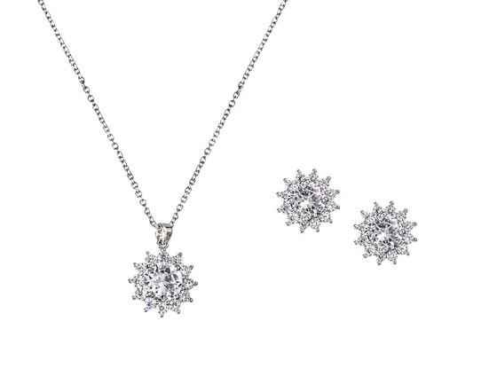 Schmuckset mit Ohrringen