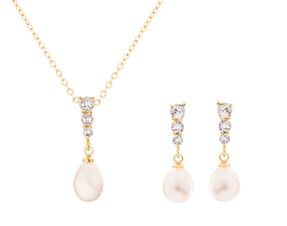 Schmuckset mit Ohrringen