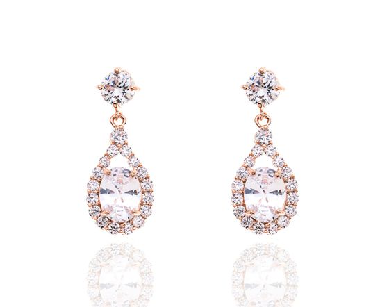 Ohrringe rosegold
