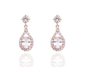 Ohrringe rosegold