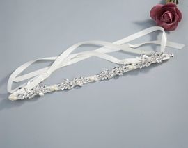Brautgürtel ivory