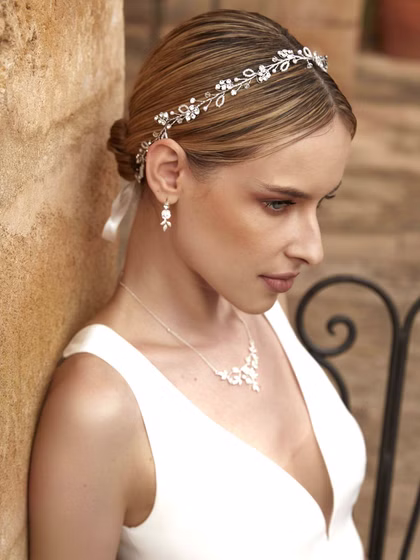 Bianco Evento Haarband J012