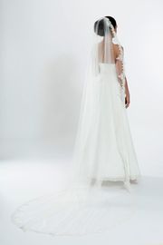 Bianco Evento Brautschleier S129 - Länge 300 cm