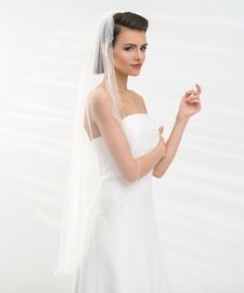 Bianco Evento Brautschleier S191 - Länge 110 cm