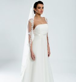 Bianco Evento Brautschleier S102 - Länge 170 cm