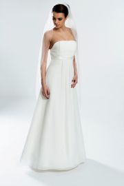Bianco Evento Brautschleier S121 - Länge 170 cm
