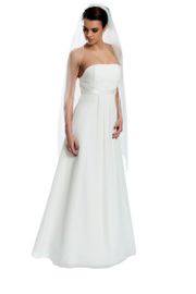Bianco Evento Brautschleier S121 - Länge 170 cm