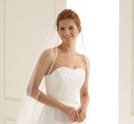 Bianco Evento Brautschleier S128 - Länge 170 cm