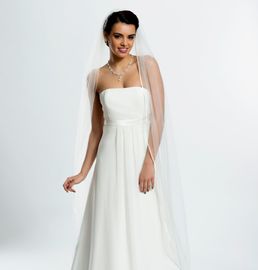 Bianco Evento Brautschleier S128 - Länge 170 cm