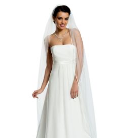 Bianco Evento Brautschleier S128 - Länge 170 cm