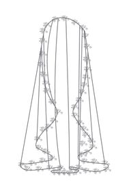 Bianco Evento Brautschleier S160 - Länge 80 cm