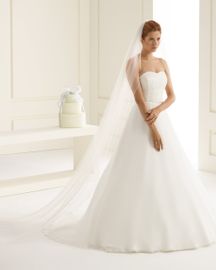 Bianco Evento Brautschleier S213 - Länge 300 cm