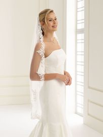 Bianco Evento Brautschleier S192 – Länge 110 cm