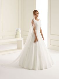 Bianco Evento Brautschleier S219 – Länge 220 cm