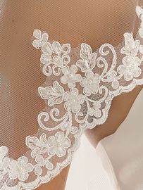 Bianco Evento Brautschleier S219 – Länge 220 cm