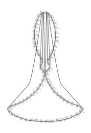 Bianco Evento Brautschleier S290 – Länge 250 cm