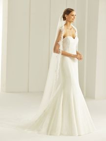 Bianco Evento Brautschleier S290 – Länge 250 cm