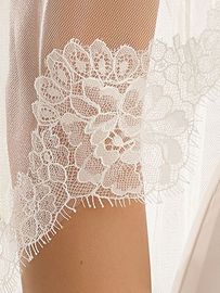 Bianco Evento Brautschleier S197 – Länge 110 cm